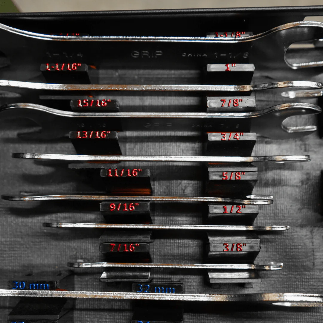 Wrench Size Labels - Metric - Image 3