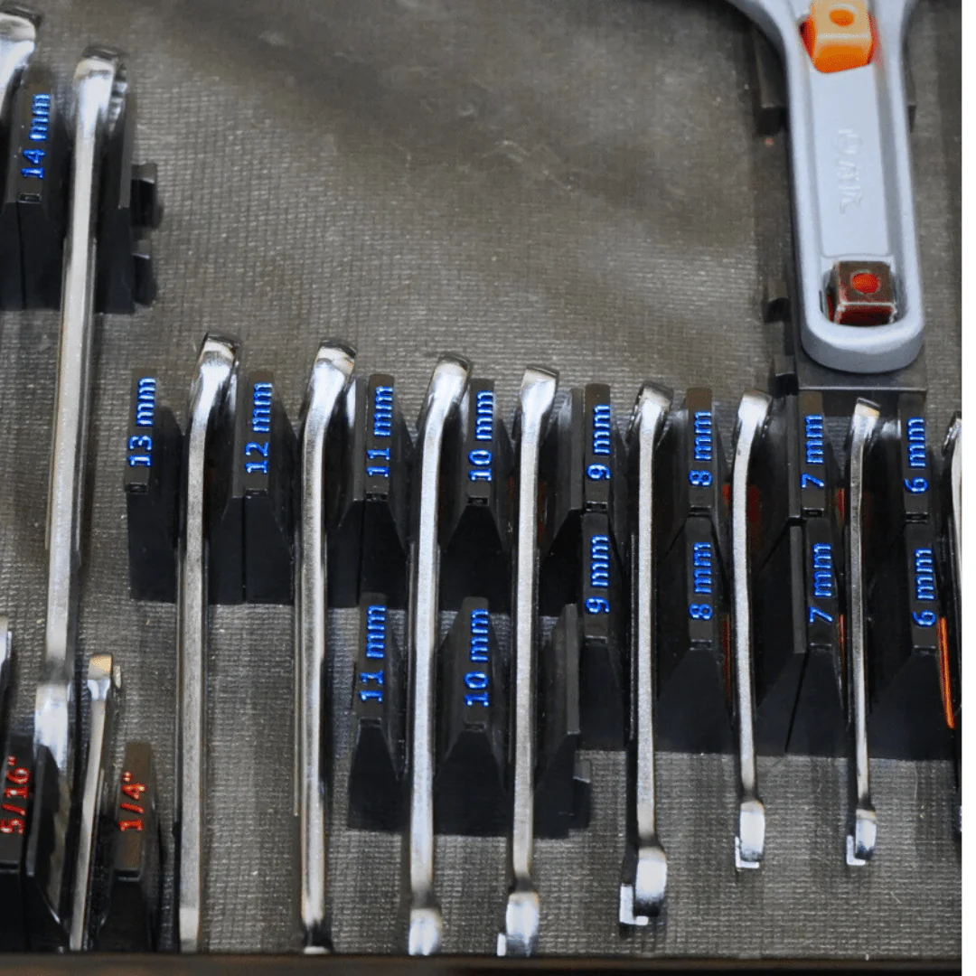 Wrench Size Labels - Metric - Image 5